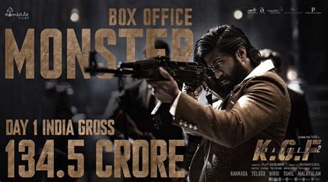 kgf chapter 2 box office collection day 5|kgf chapter 1 net worth.